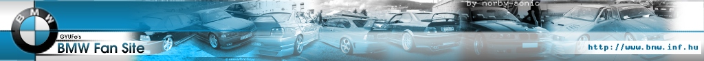 BMW Fan Oldal